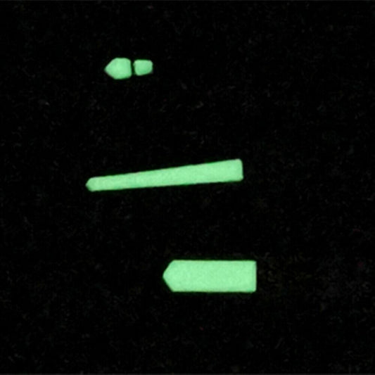 C3 green luminous watch hands set for SKX/SBBN NH35A/NH36A with precise fit by P1-3-A brand