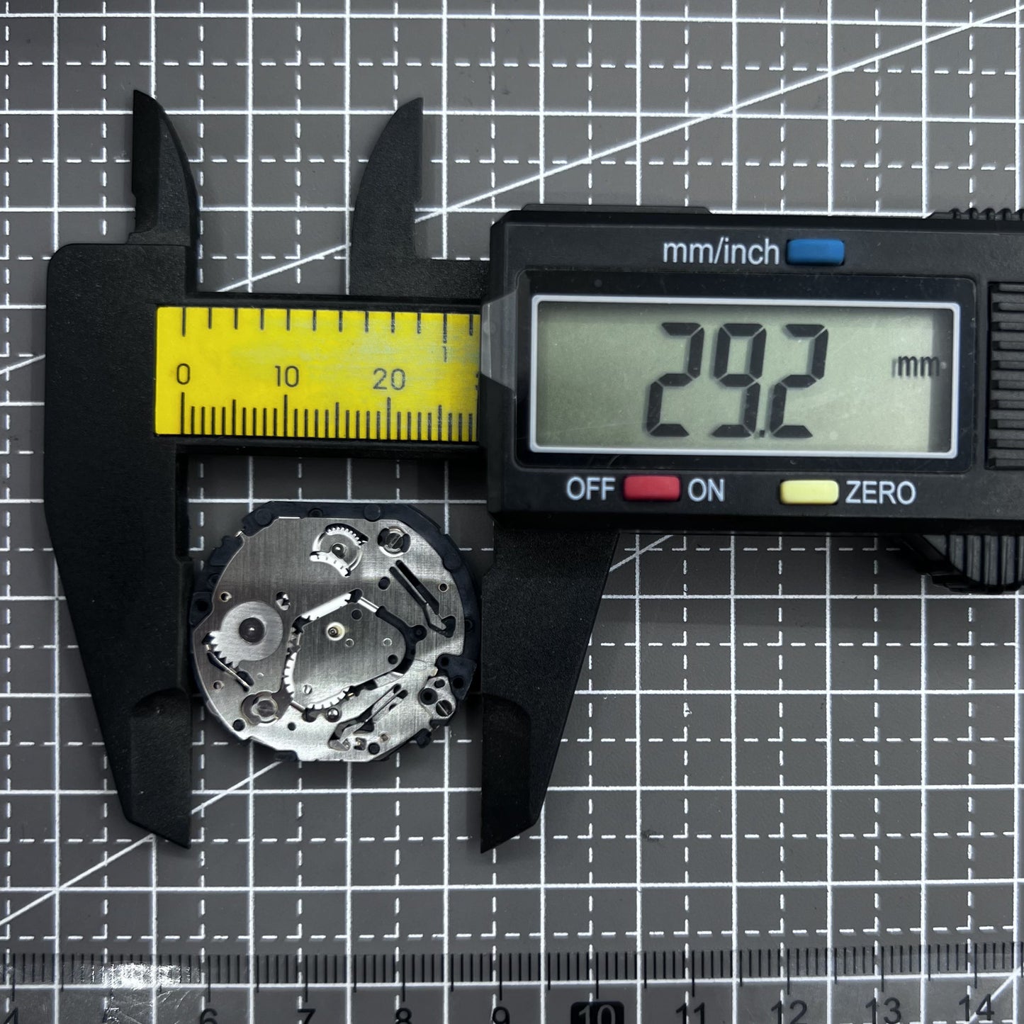 Japan Hattori Epson VX7J VX7JE Watch Quartz Movement with Watch Stem