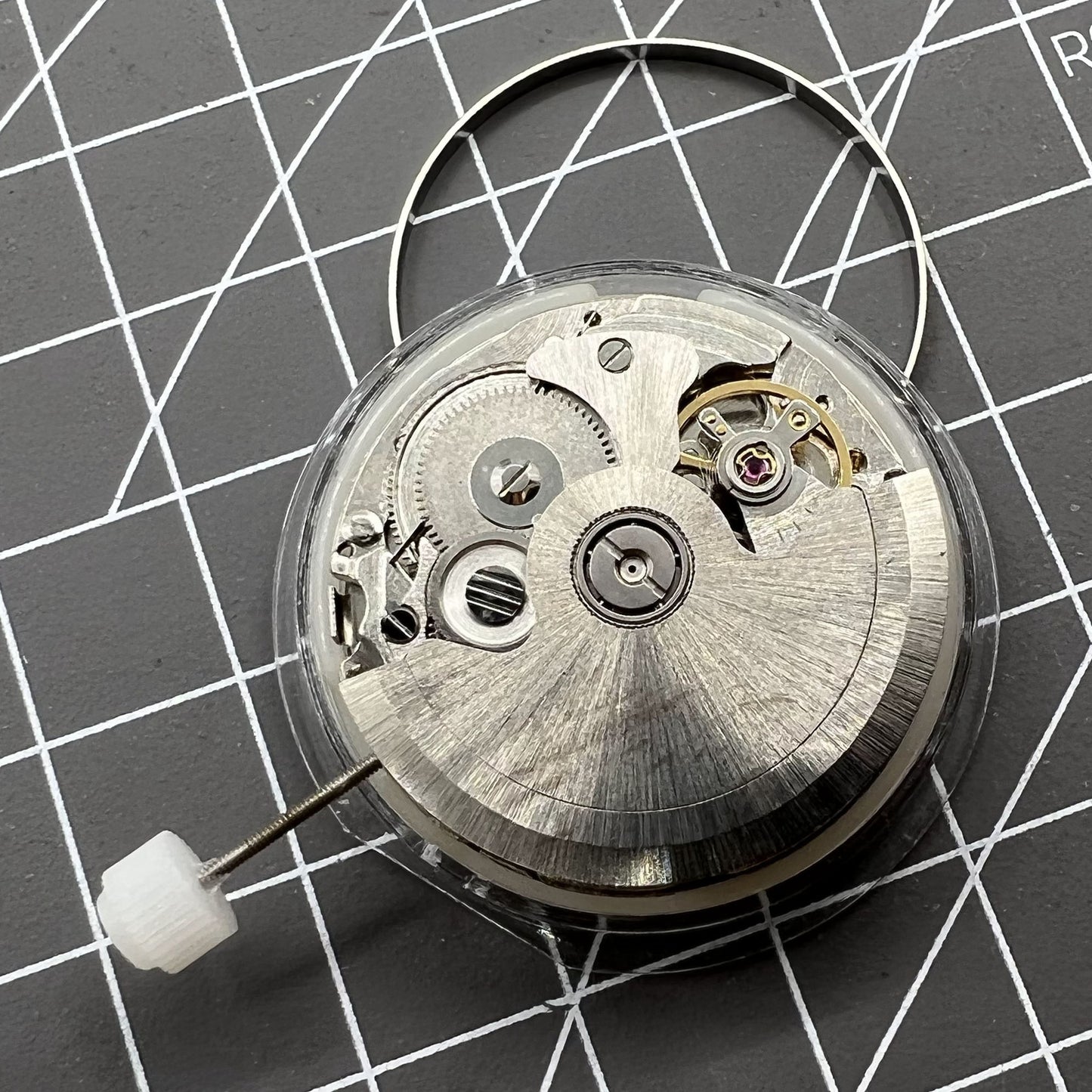 HZ2350 Automatisches mechanisches Uhrwerk mit Doppelkalender