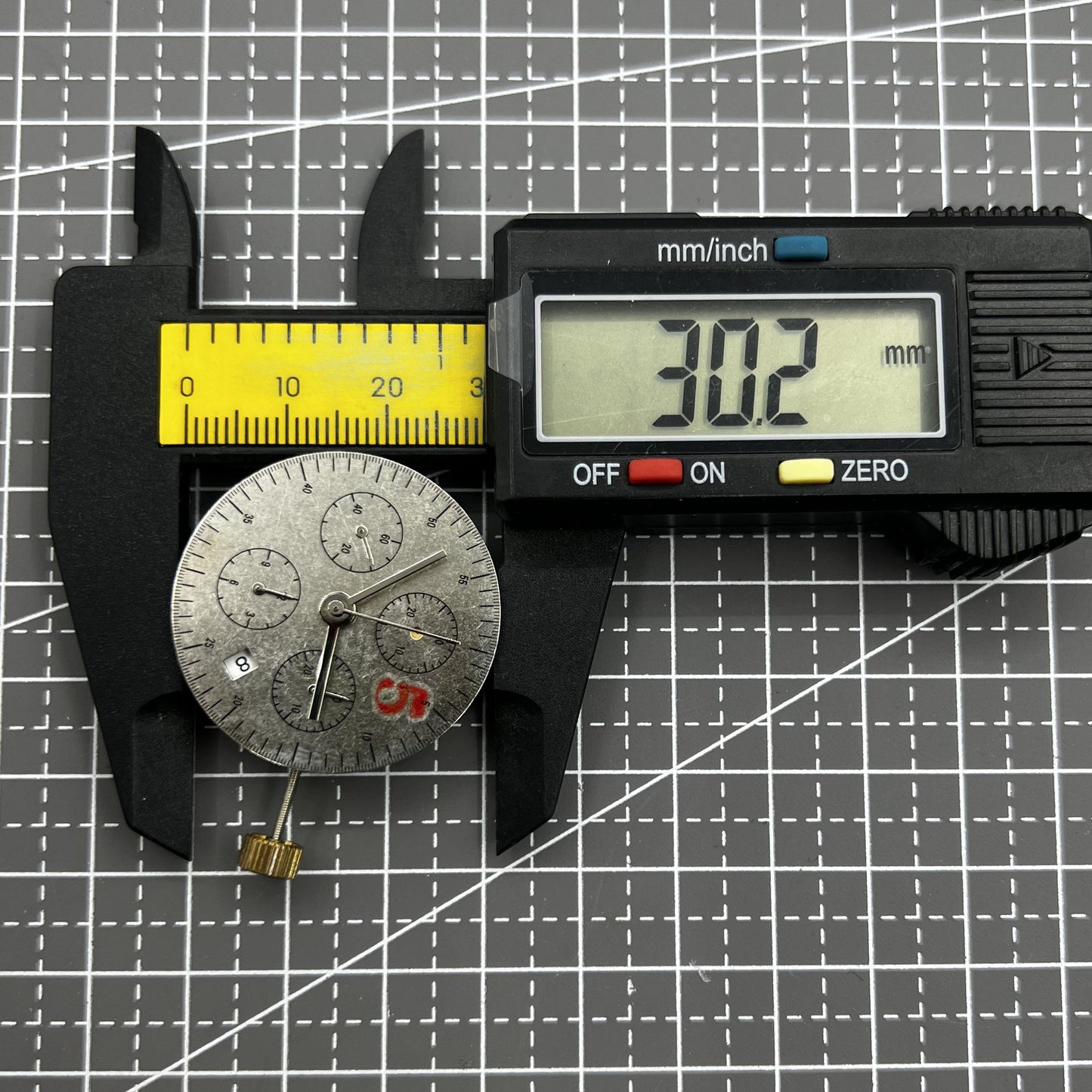 Dandong 7753 7750 Automatic Mechanical Movement Small Second@9 Movement