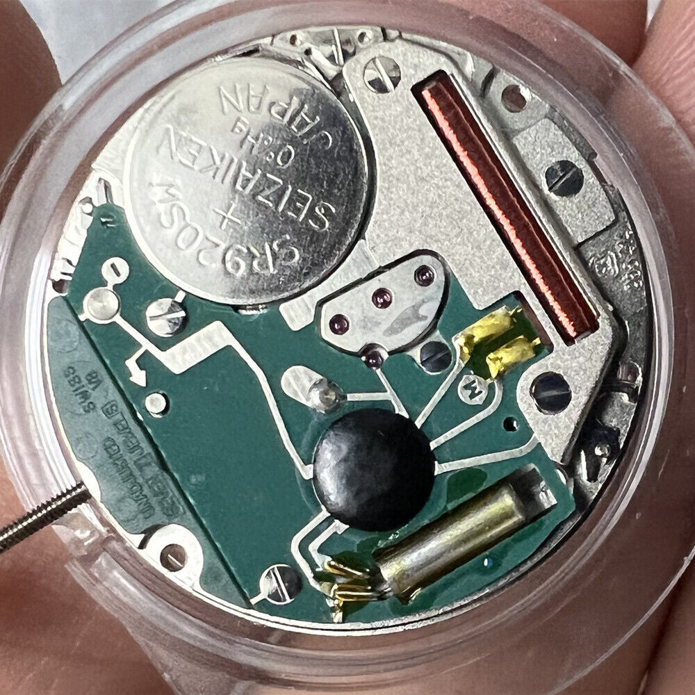 Brand New ETA 955.414 Watch Quartz Movement Date At 3/6