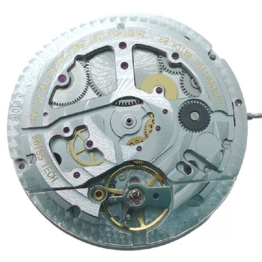 Dandong perpetual calendar watch movement for accurate timekeeping and calendar functions.