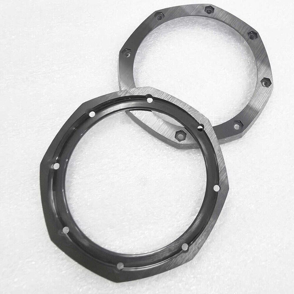 Lunette de montre en céramique gris foncé de 44 mm pour montre JF APF Factory AP26400