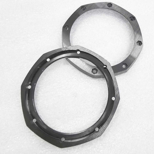 44mm dark grey ceramic bezel for JF APF Factory AP26400 watch, durable and stylish accessory.