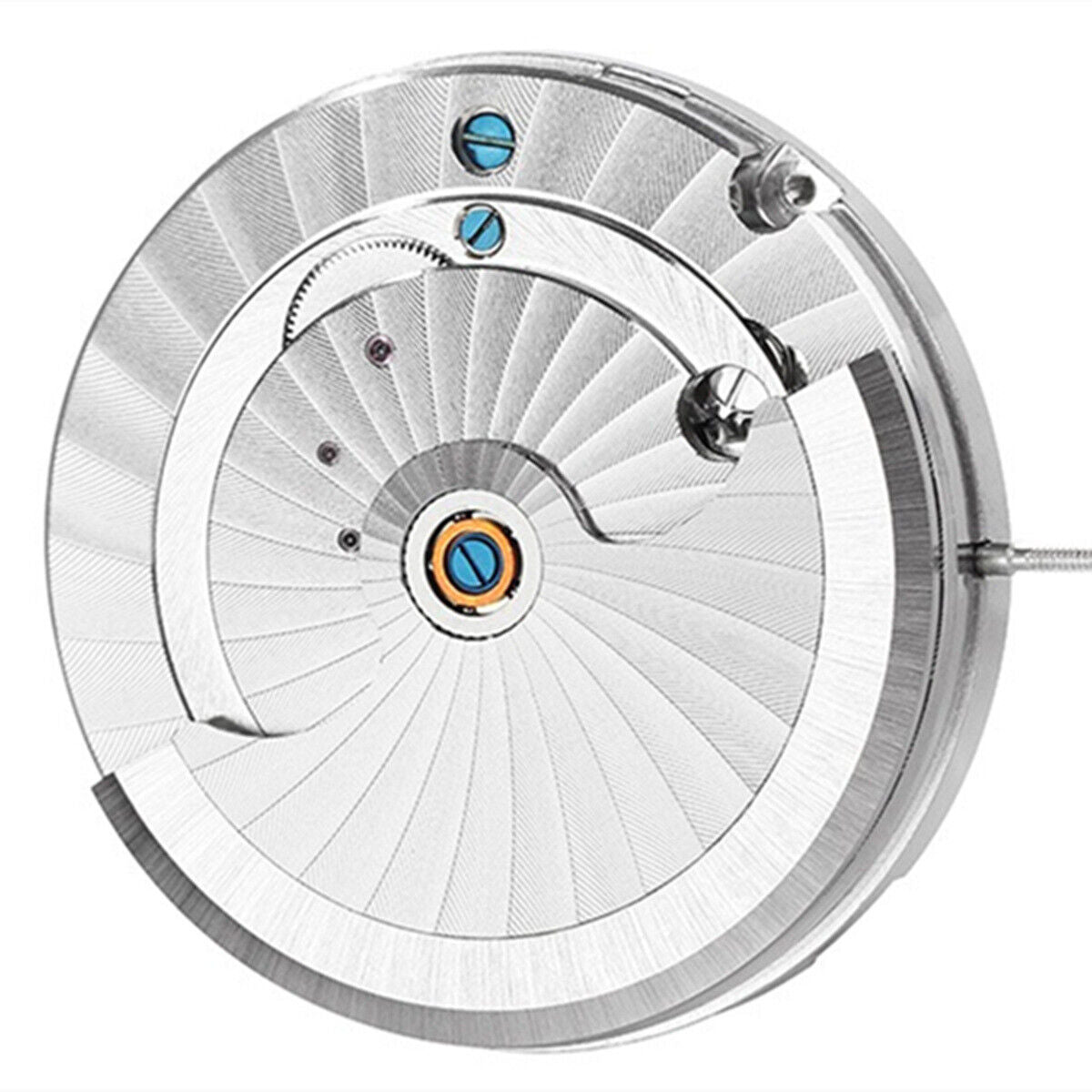 Hangzhou 3JZ0E tourbillon automatic watch movement, precision 2-hand mechanical part, China made.