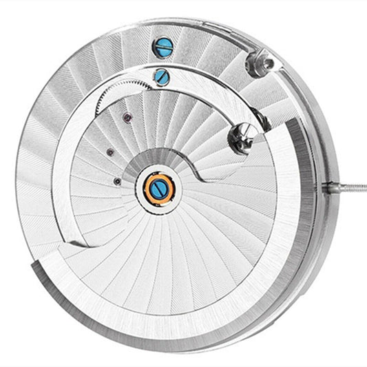 Hangzhou 3JZ0E tourbillon automatic watch movement, precision 2-hand mechanical part, China made.