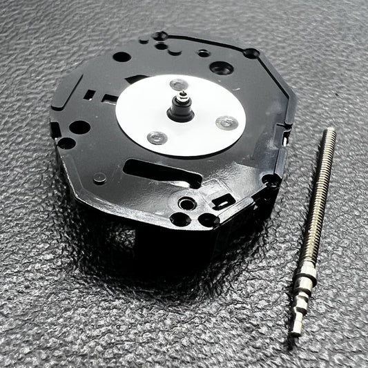 Hattori Epson PC21 quartz watch movement for precise timekeeping in wristwatches.