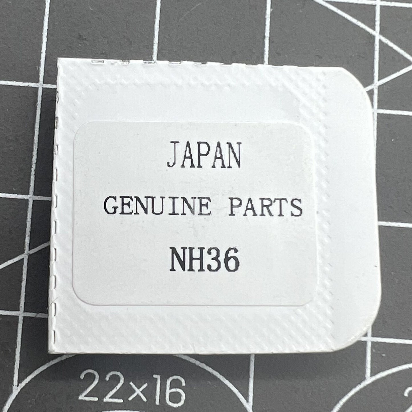 Ensemble complet d'attelles de balancier pour mouvement NH35 NH36 #8667