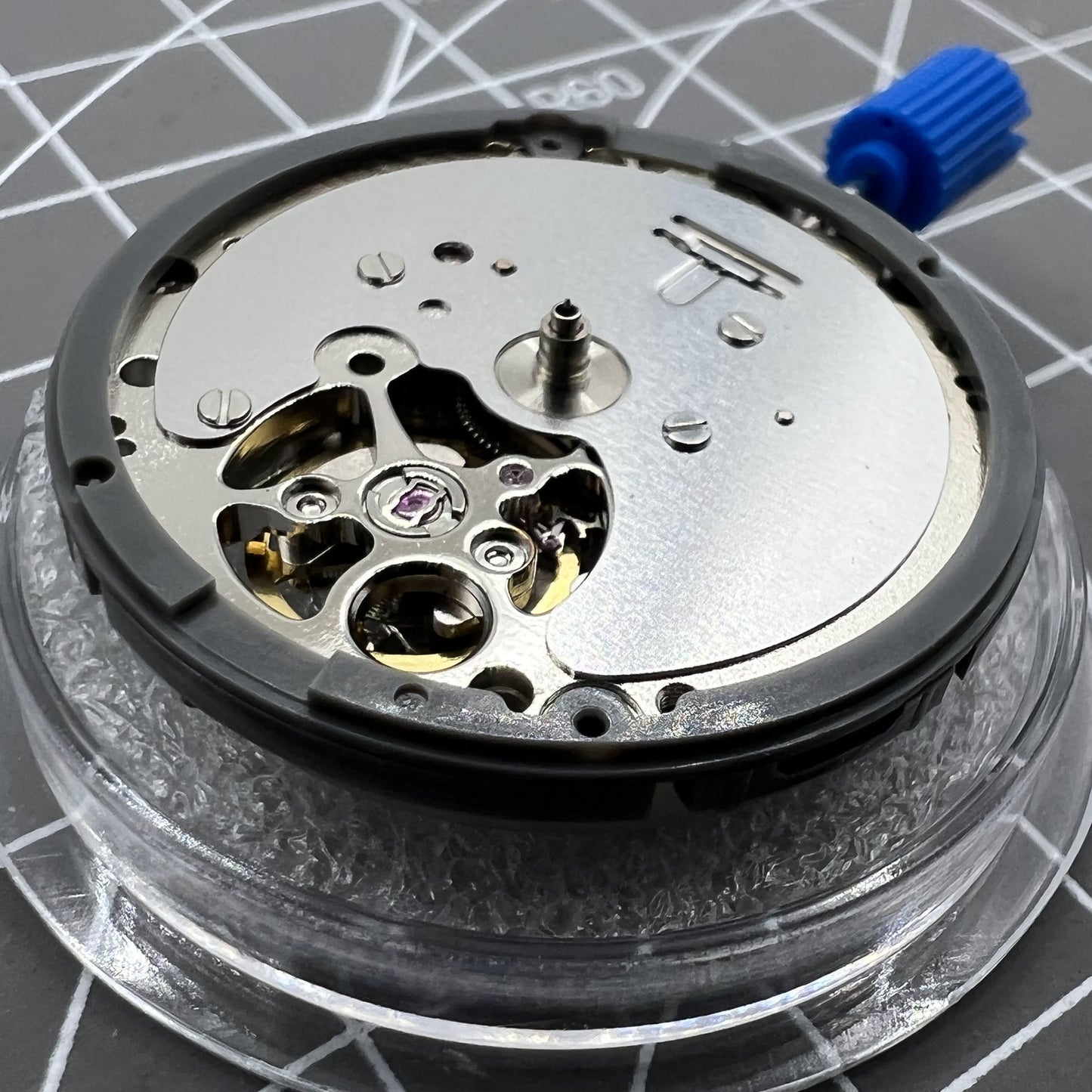 Mouvement automatique Seiko SII NH38 NH38A d'origine japonaise, neuf et original