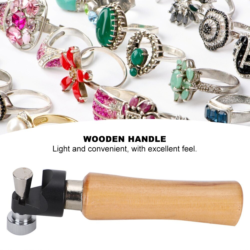 Inlaid Ring Holder Micro Insert Ring Setting Clamp Diamond Stone Fixing Tool Kit