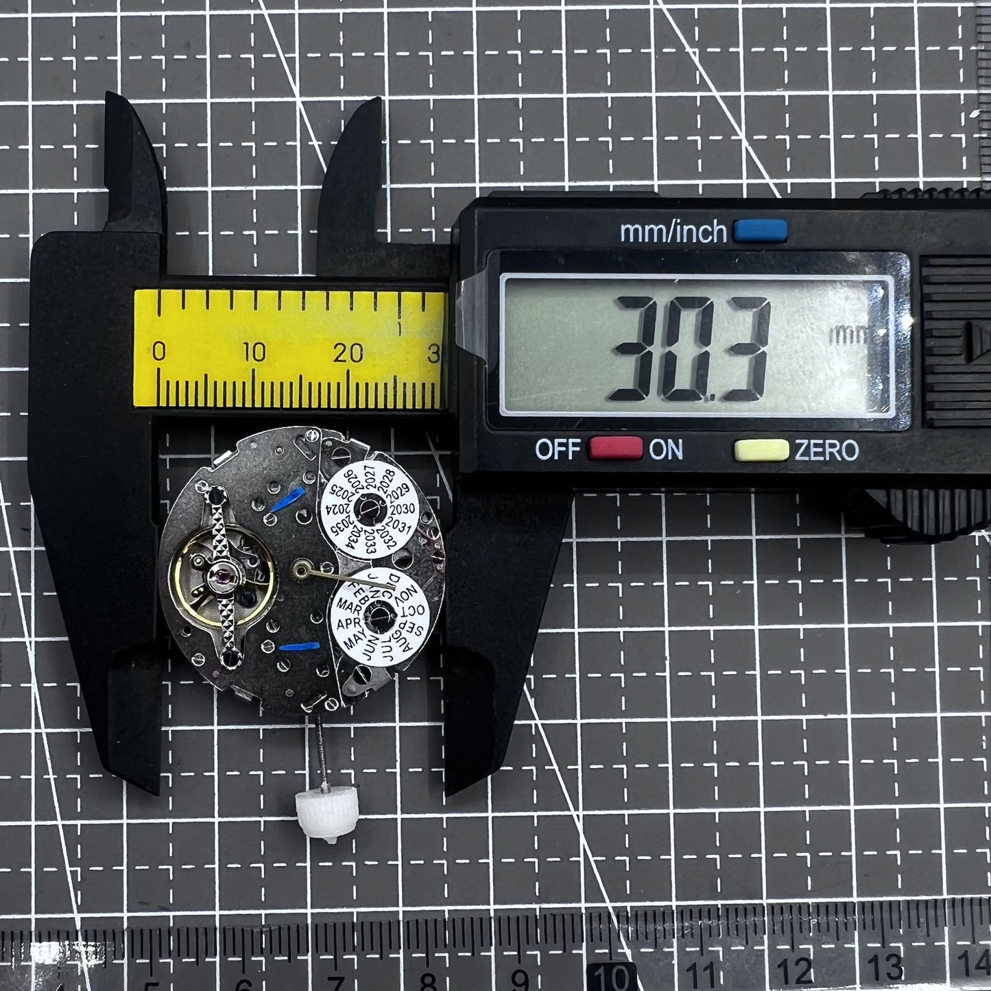LB20 Multifunktionales mechanisches Uhrwerk mit ewigem Kalender und automatischem Gang