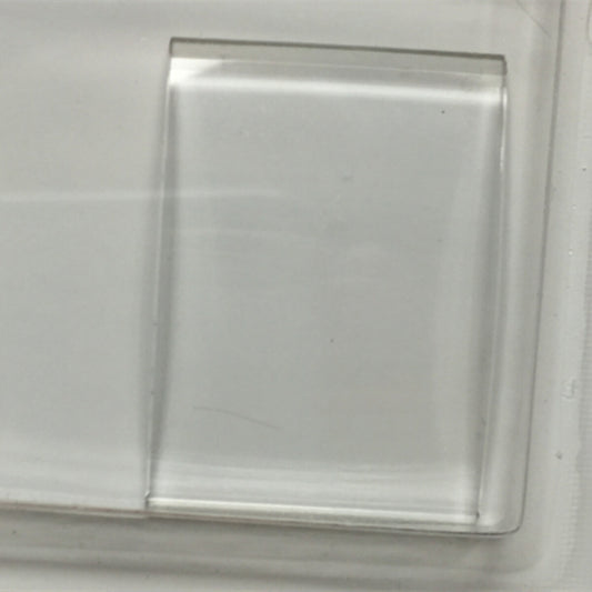 Square watch glass replacement for AR0143 model, durable and clear accessory.
