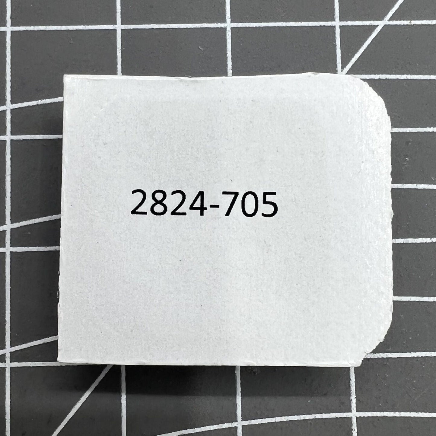 Roue d'échappement adaptée au mouvement fabriqué en Chine <tc>ETA</tc>/Seagull 2824/2834/2836-2