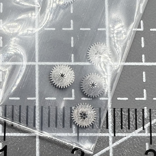 Date small corrector wheel for Miyota 6601 6T51 movement, precise watch repair part.