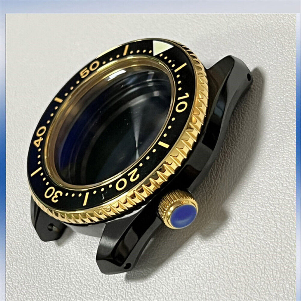 Boîtier de montre de plongée en verre saphir 42 mm SBDX001, modifié pour NH35A/NH36A