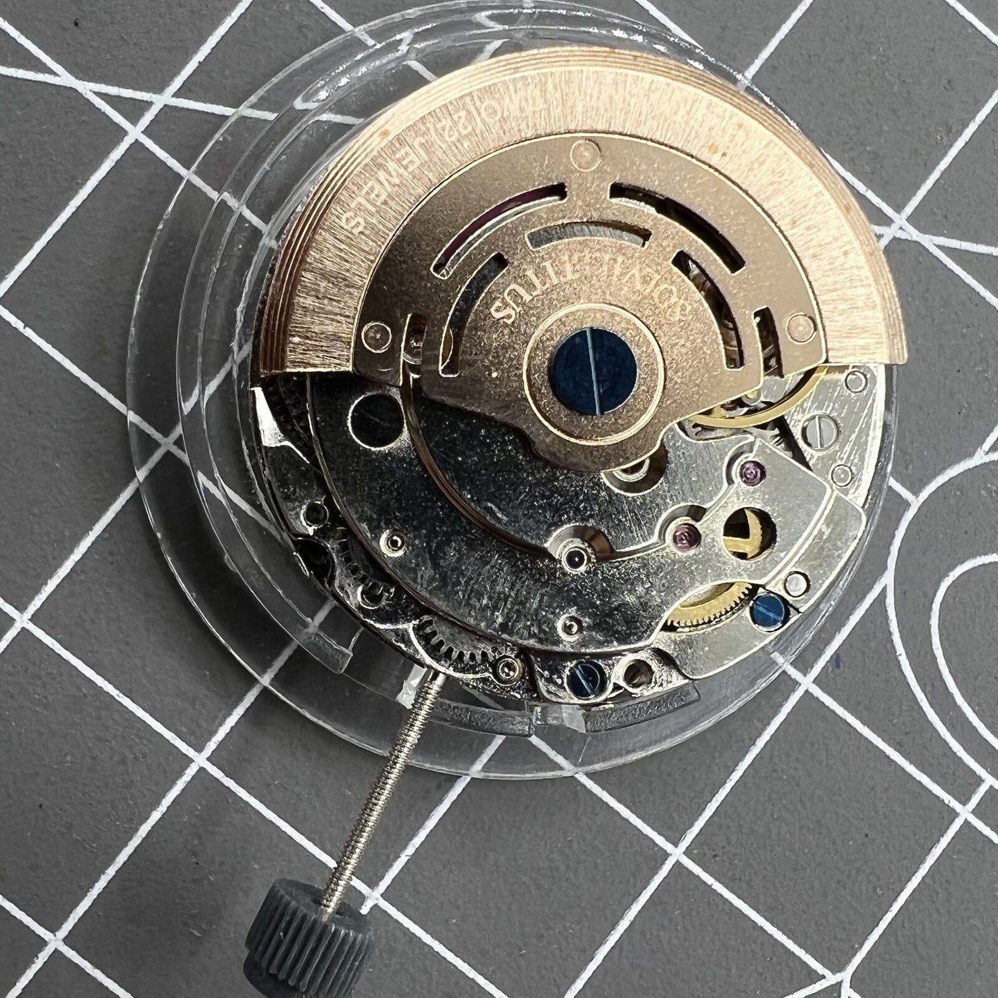 NN8205 3836 Automatic Mechanical Movement Nanning 2813 Movement