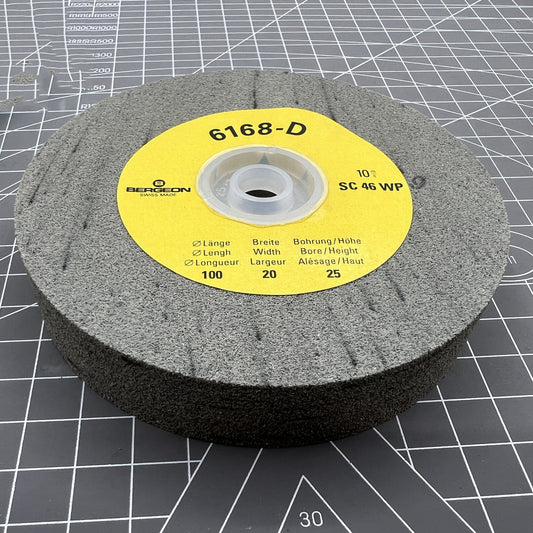 Swiss Made Bergeon 6168-D coarse Artifex wheel for precise watch accessory repairs and adjustments.