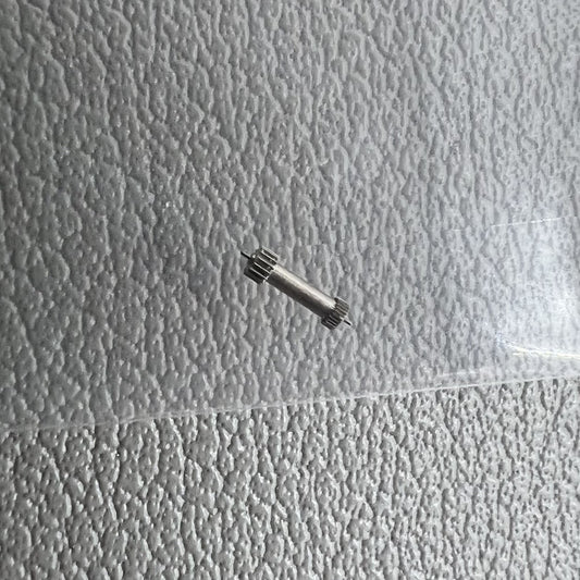 Chronograph wheel set for Dandong 7750 movement, precise replacement parts enhancing watch function.