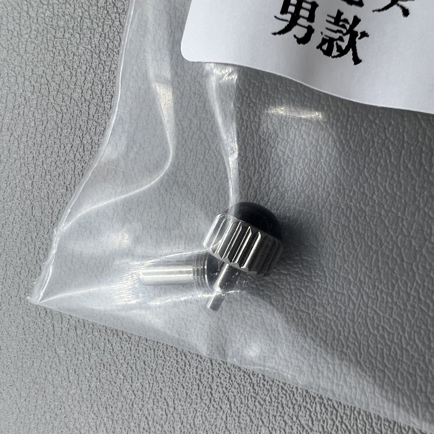 2 Sets Ersatzteile Schwarze Keramikkrone 6 5MM Für J12 Herrenuhr