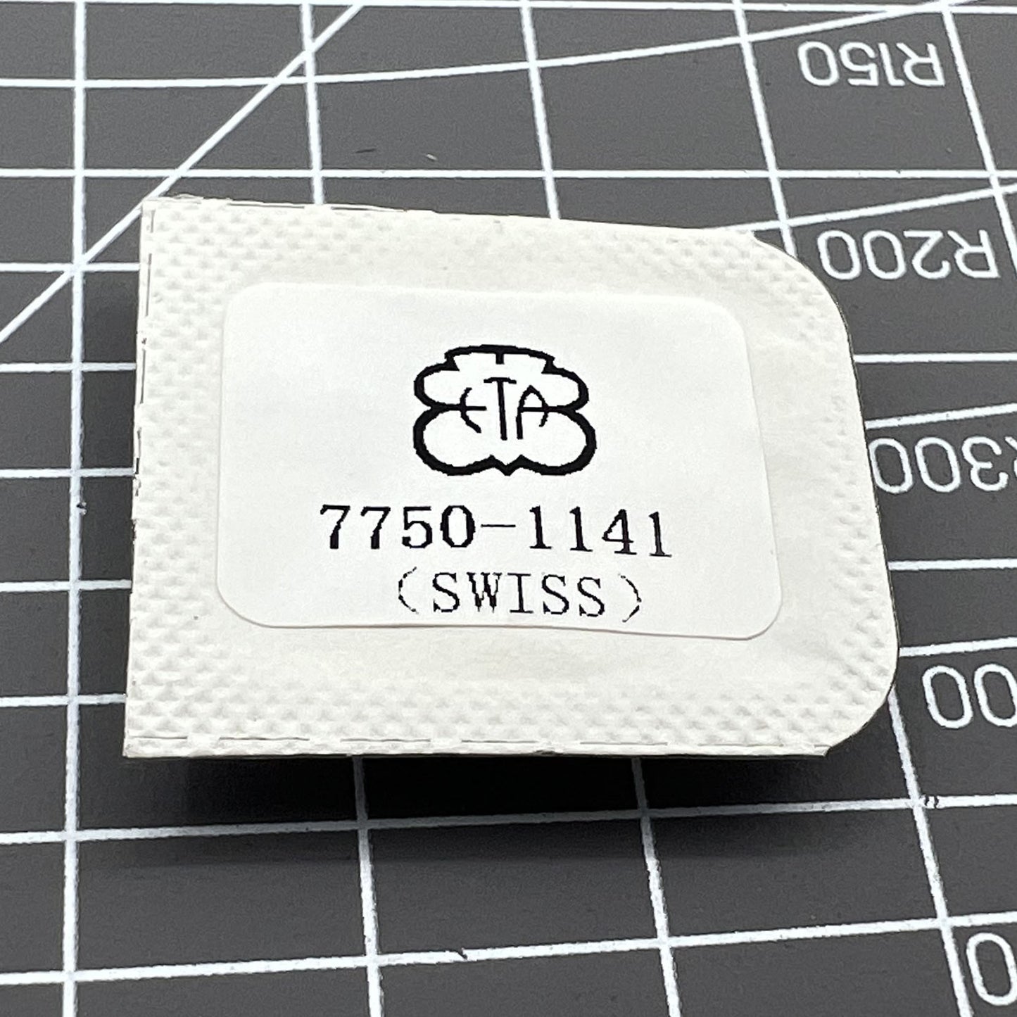 Swiss Made Original ETA Calibre 1142 main wheel bridge for precise watch movement repair and assembly.