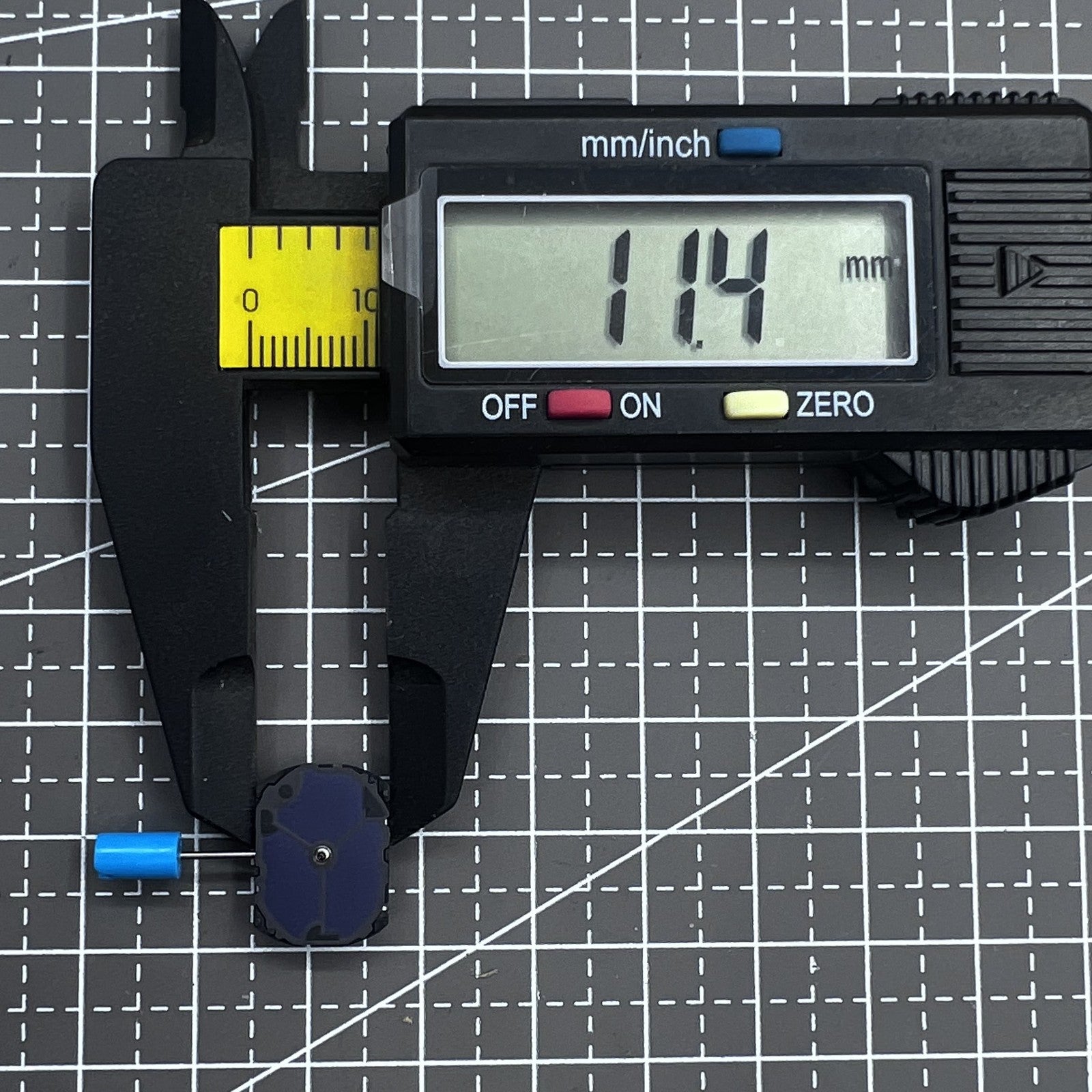 Seiko V116A quartz watch movement original from Japan for accurate timekeeping in accessories.