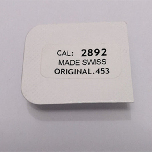 Watch Part Ref.453 small date corrector wheel for ETA 2892 movement, precision replacement component.