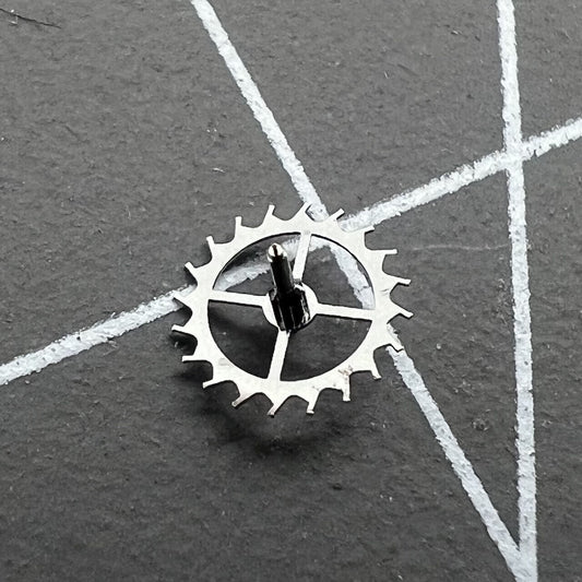 Escape wheel for Dandong 7750 movement, precision watch part for accurate timekeeping.