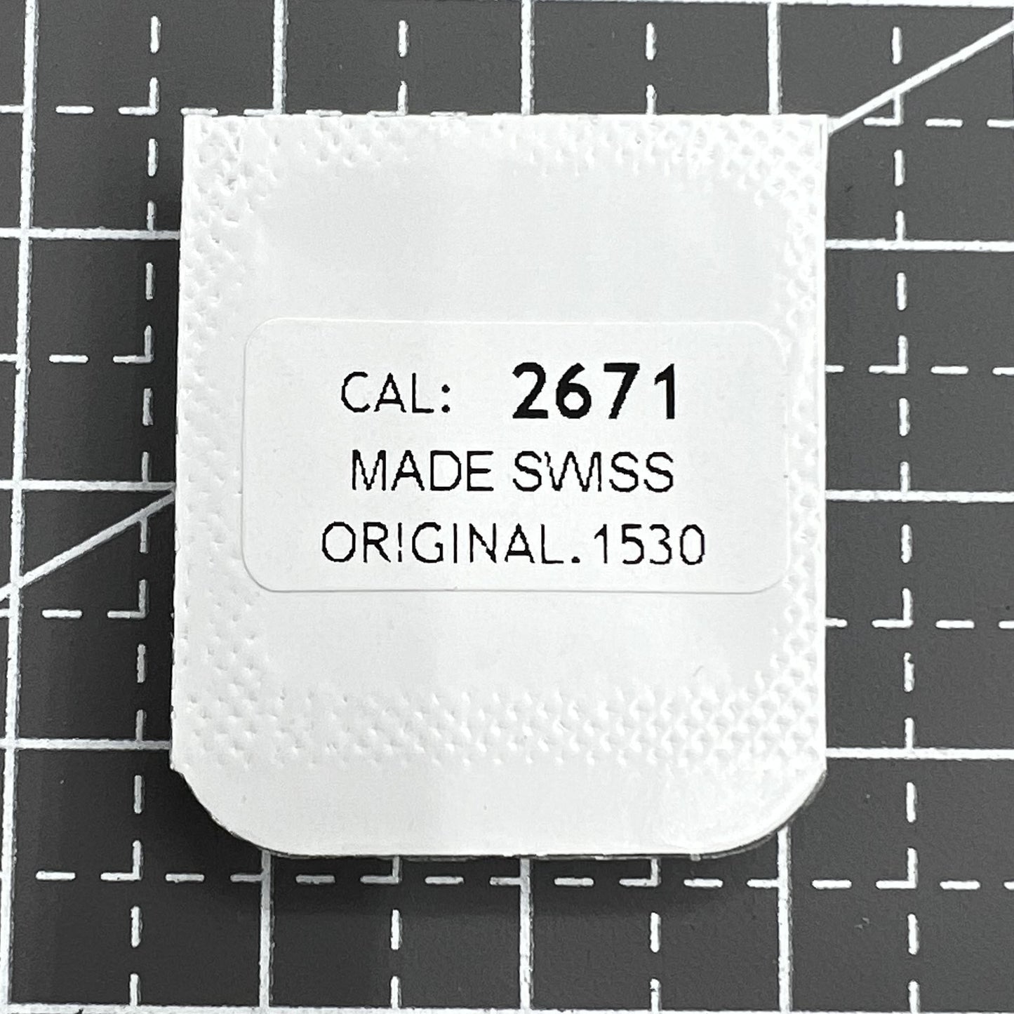 Ref.1530 Reverser Reversing Wheel Parts Fit For ETA 2671 Movement