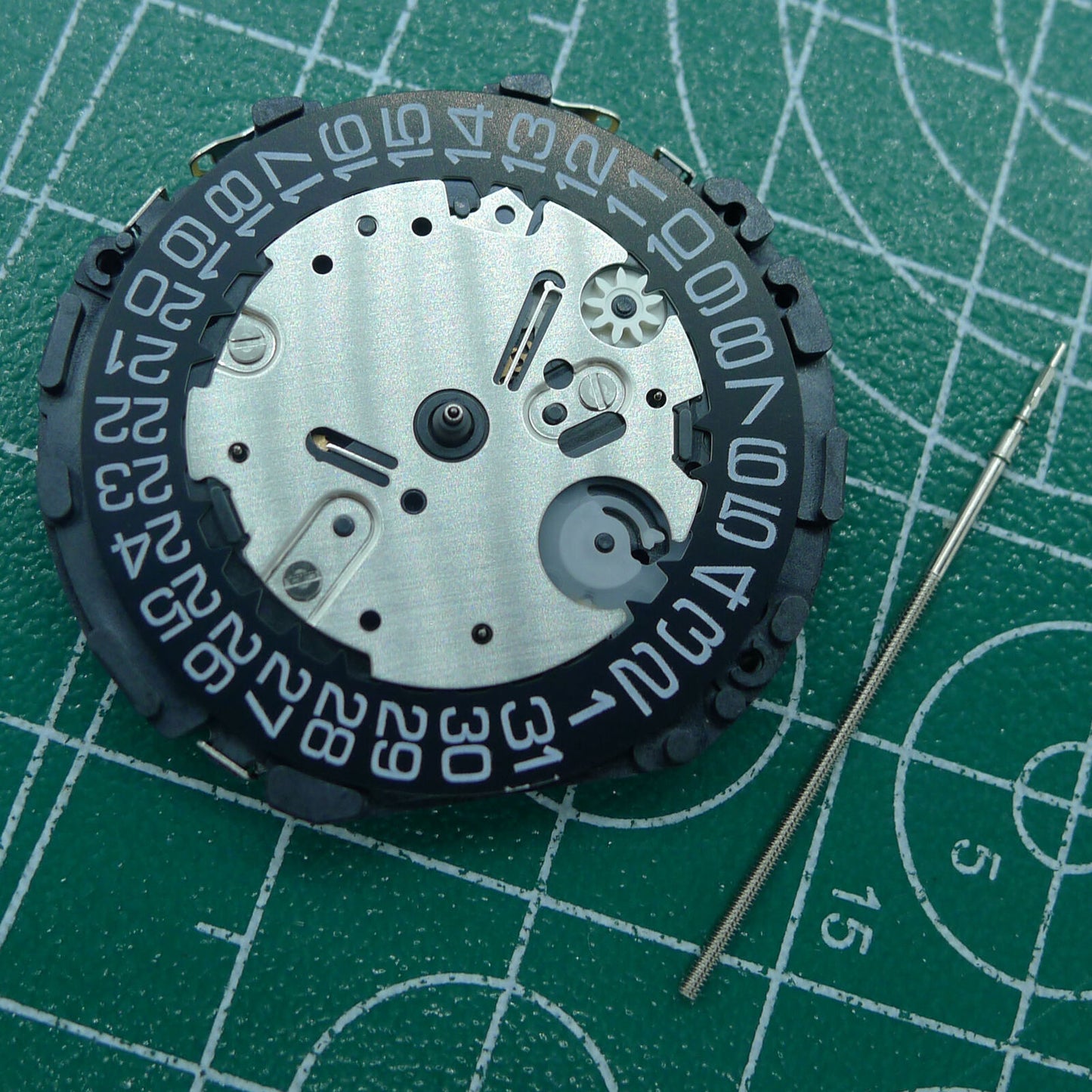 Wholesale Japan Made VR32B Quartz Movement Multifunctional Movement Black Disk