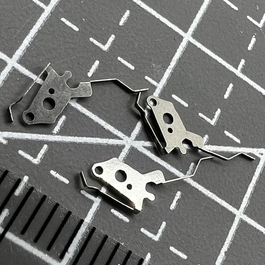 Silver Day Jumper for ETA 2836 movement, durable watch accessory by Generic.