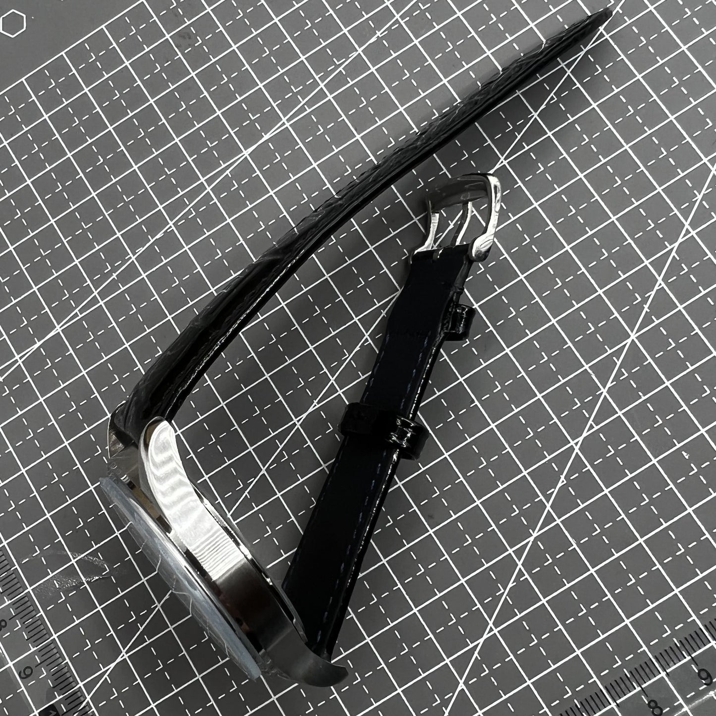 Herrenuhr 42mm Seagull Handaufzug mechanisches ST3600 Uhrwerk