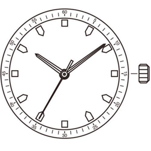 Miyota GL32 Japan Quartz Movement