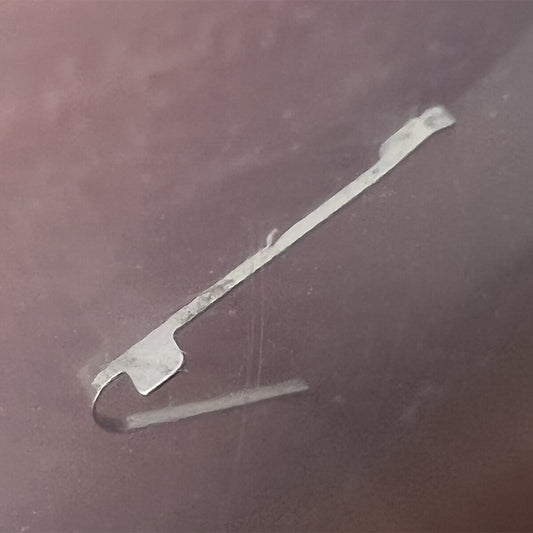 Swiss self-winding spring for ETA C01.211 movement, precise watch part for Swiss timepieces.