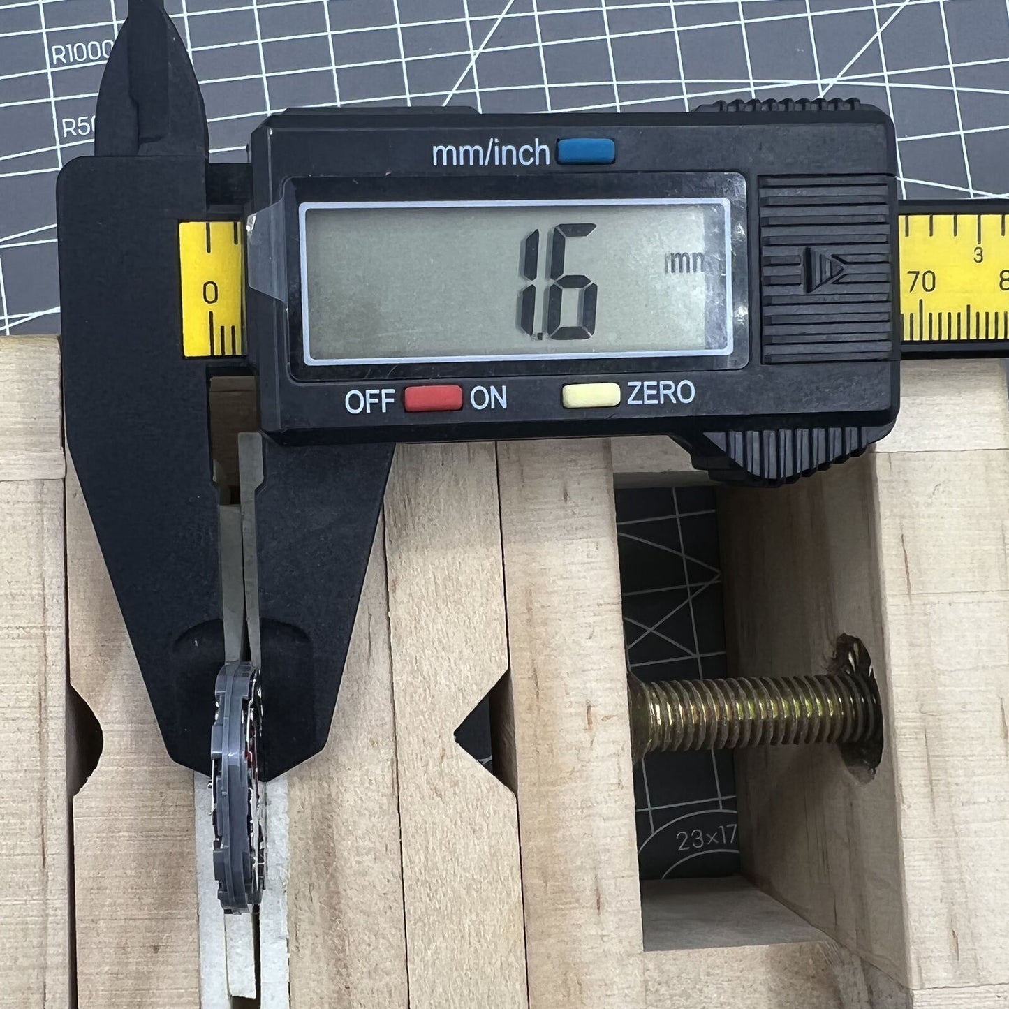 Hattori Epson TMI VD84 VD84A Uhr mit Quarzwerk