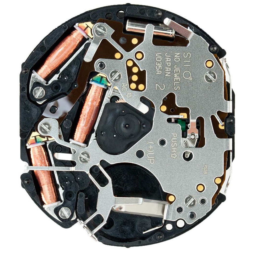Hattori Epson TMI VD35 VD35A Watch Quartz Movement Japan Made