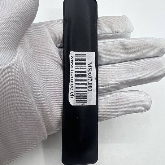 Swiss Made Horotec MSA07.001 watch case opener with durable aluminium handle for precise accessory maintenance