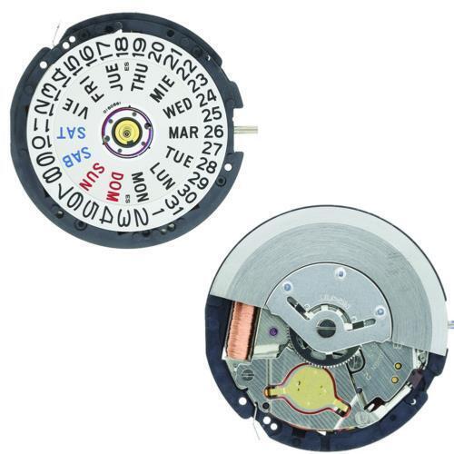 Hattori Epson TMI YT58B quartz watch movement, precision Japan-made part for accurate watch repairs.