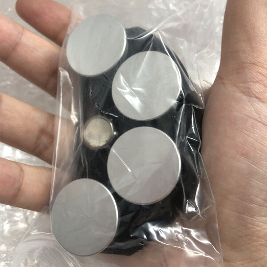 1. Set of 4 Containers 30180 oil cups on a stand for precise watch repair by watchmakers.