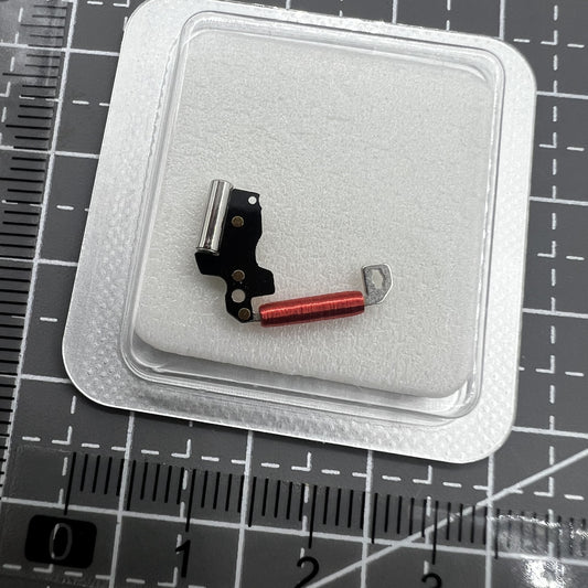 Circuit board for Swiss Original ETA F06.111/F03.111 watch movement, precision replacement part.