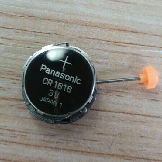 Replacement Miyota 1L60 Japan quartz watch movement with date window at 3 o?clock, precision timekeeping.