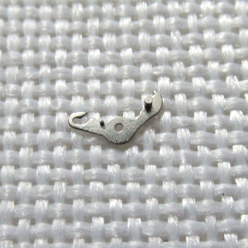 Date Corrector Operating Lever for ETA 2824 2836 movements, generic fit, precision watch accessory.