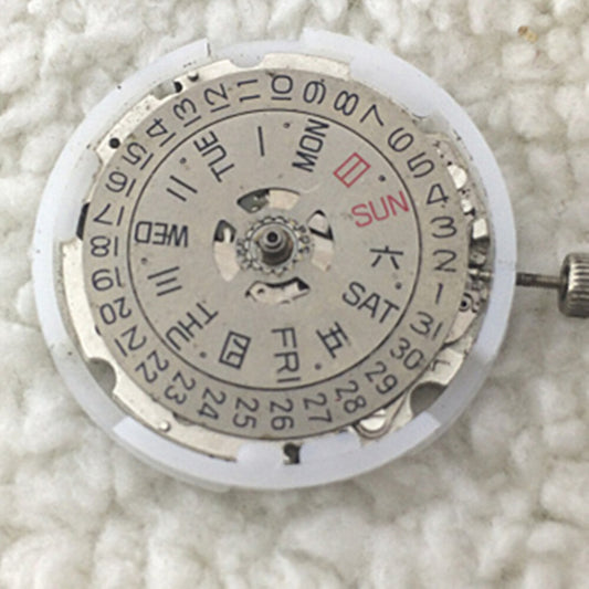 Generic watch case cushion mount spacer ring compatible with Miyota 8200 movement for secure fitting