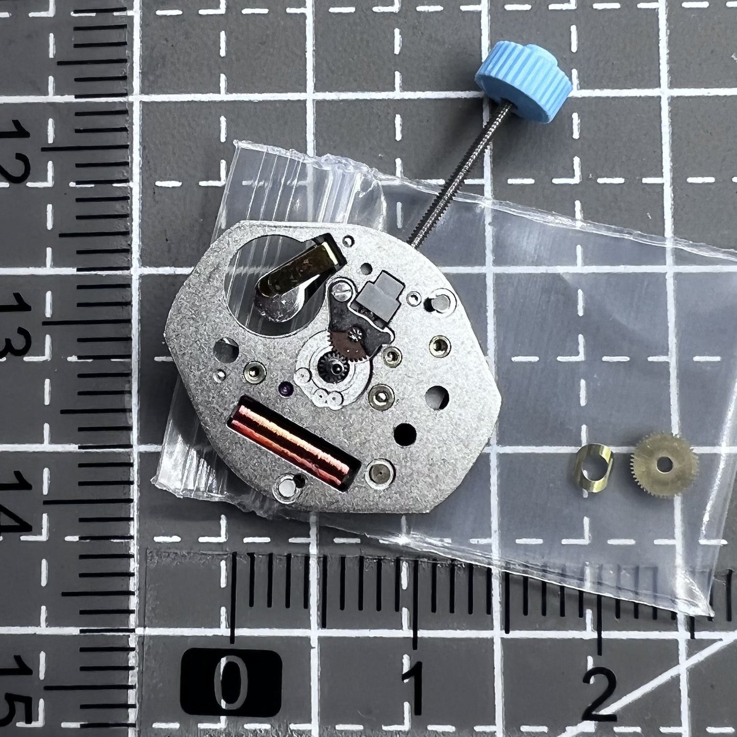 Schweizer Ronda 763 Quarzwerk, 3 Zeiger, kein Kalender
