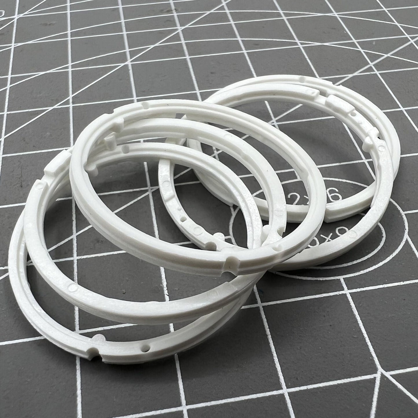 S/S Watch Case Dial Ring Spacer Ring for China Made 2836 Movement