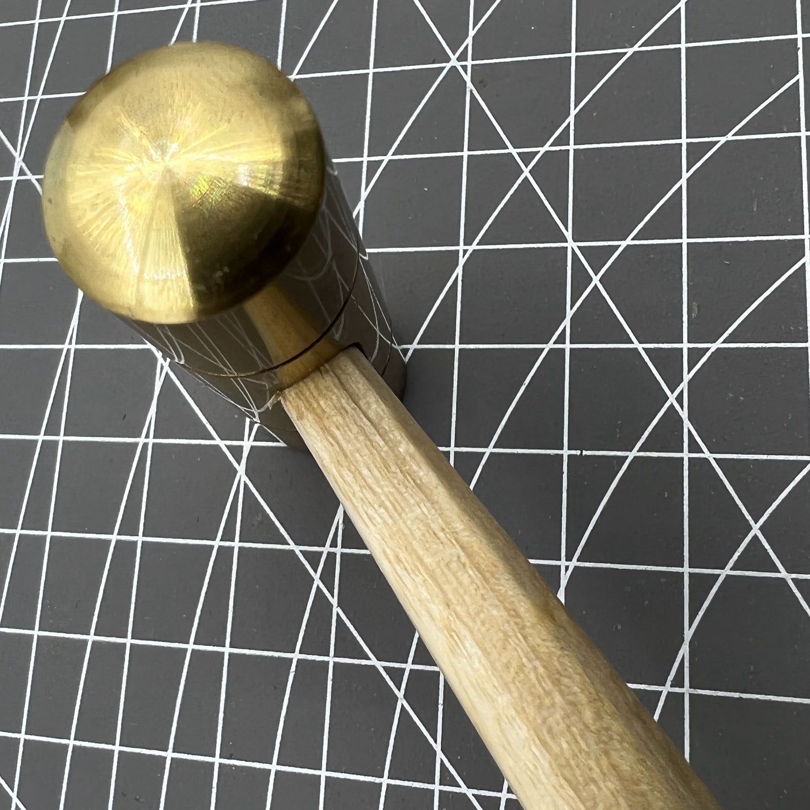 Bergeon 30416 brass hammer set for precise Swiss watch repairs and fine adjustments.