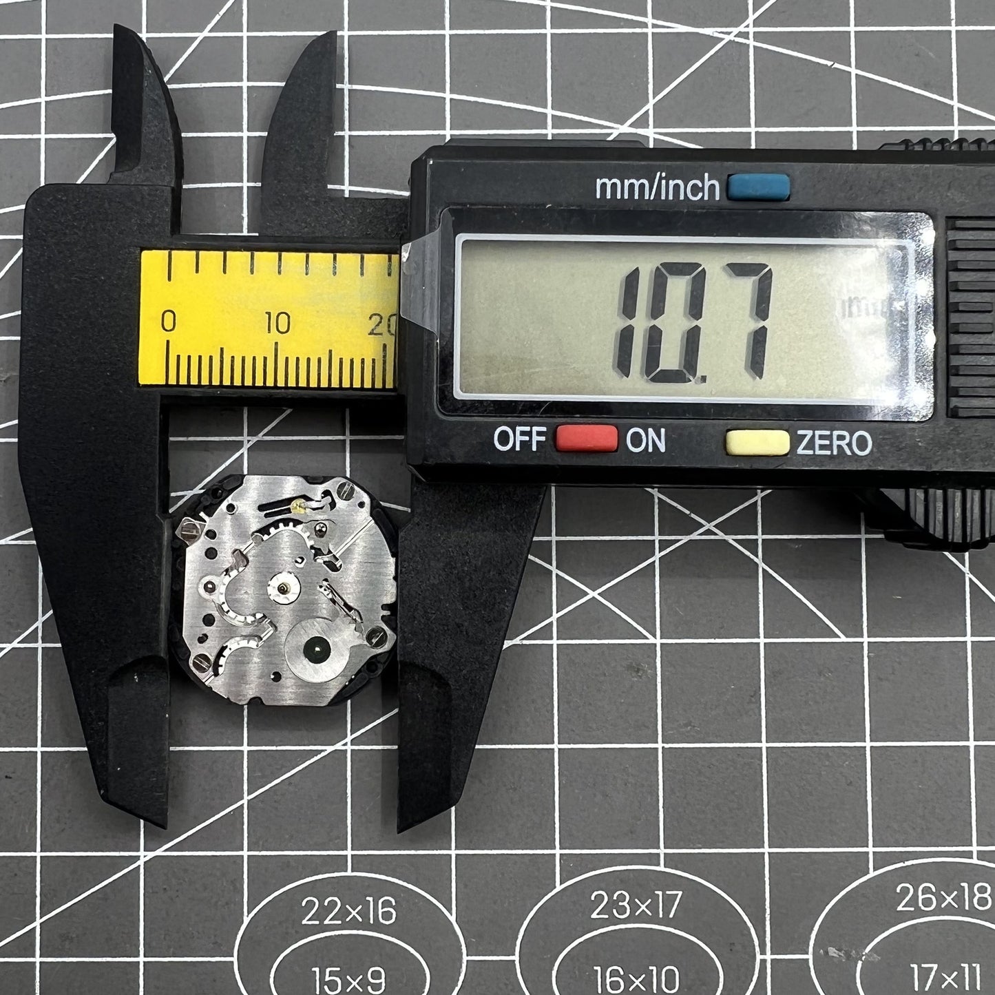 Hattori Quartz Uhr VX3LA Multifunktionale 3 Zifferblatt 2 6 10 Modelle