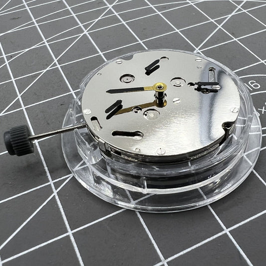 1. NN 8205 automatic mechanical watch movement showcasing precise timekeeping.