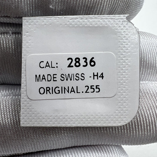 Hour wheel replacement for ETA2836/ETA2834 movement, precision watch part.