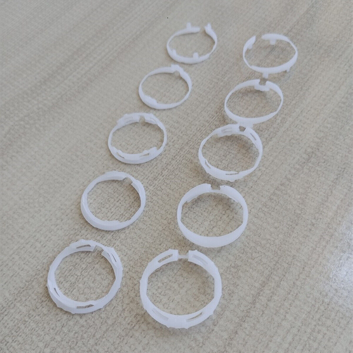 Watch case mount spacer ring for Miyota 5Y30 movement, ensuring secure and precise fit.