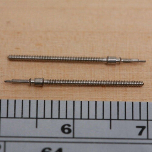 Swiss Made ETA 2671 watch winding stem accessory for precise movement repair and maintenance.